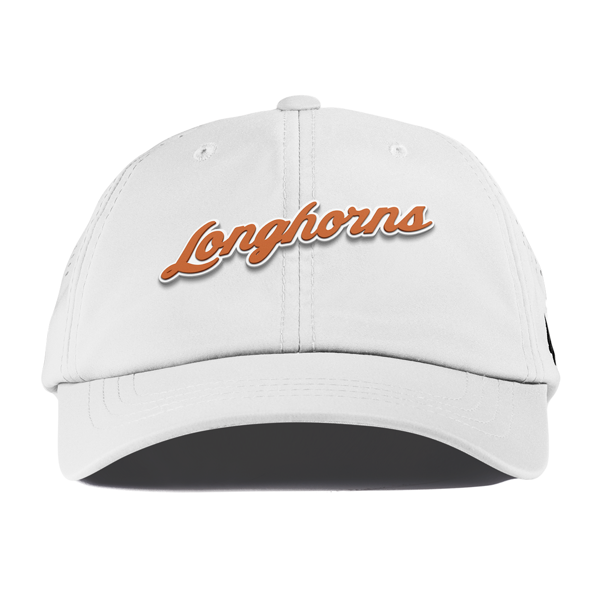 University of Texas "Texas Longhorn Script" Performance Dad Hat White