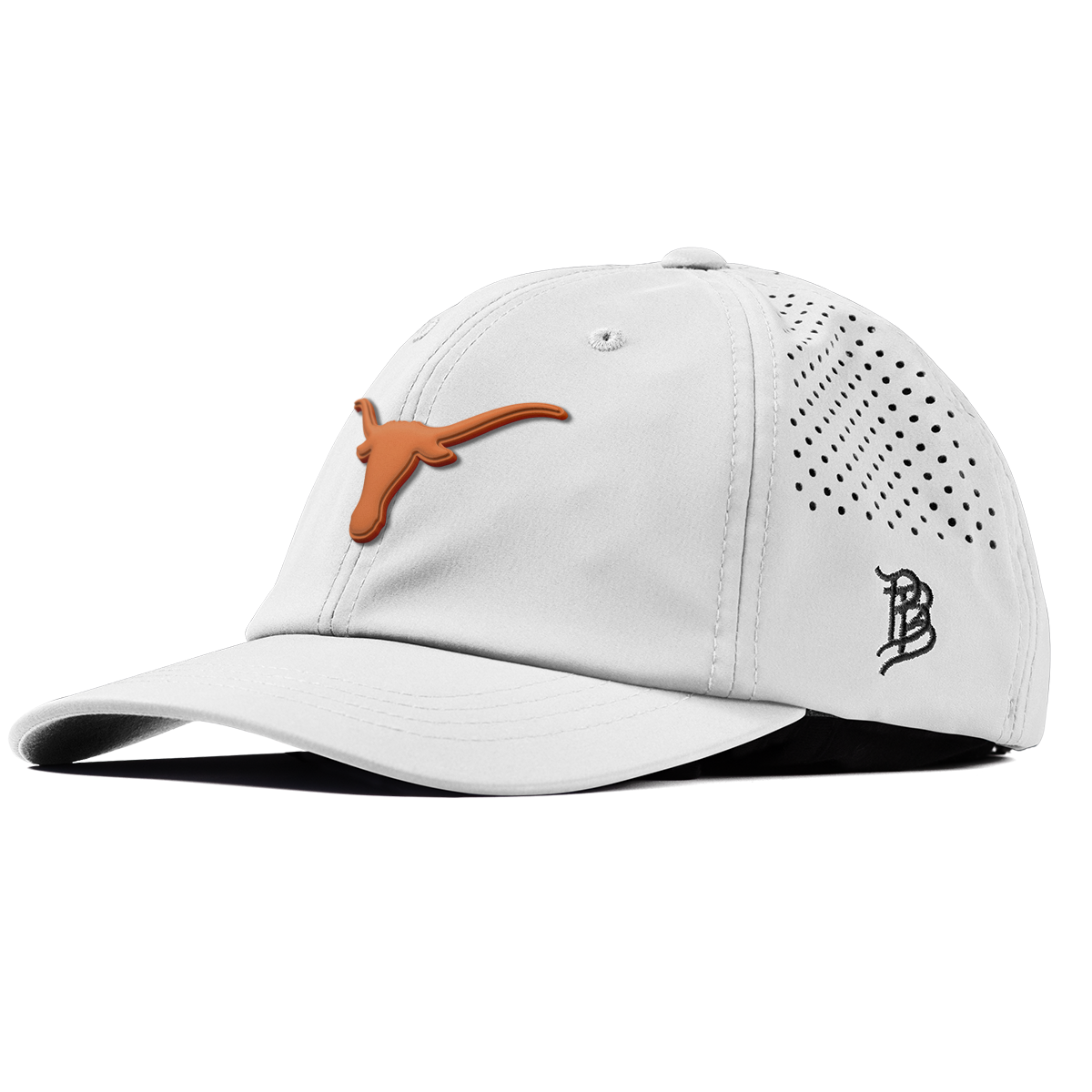 University of Texas "Texas Longhorn" Performance Dad Hat White