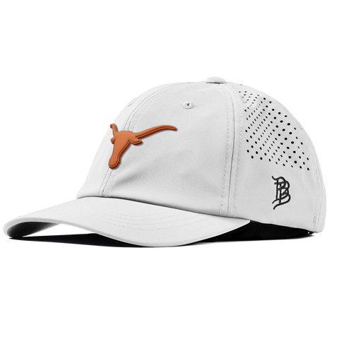 University of Texas "Texas Longhorn" Performance Dad Hat White