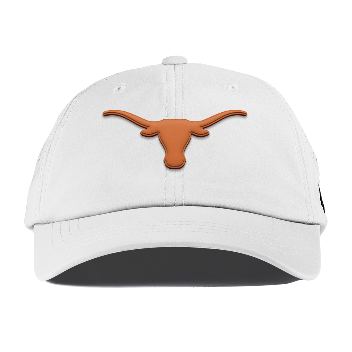 University of Texas "Texas Longhorn" Performance Dad Hat White