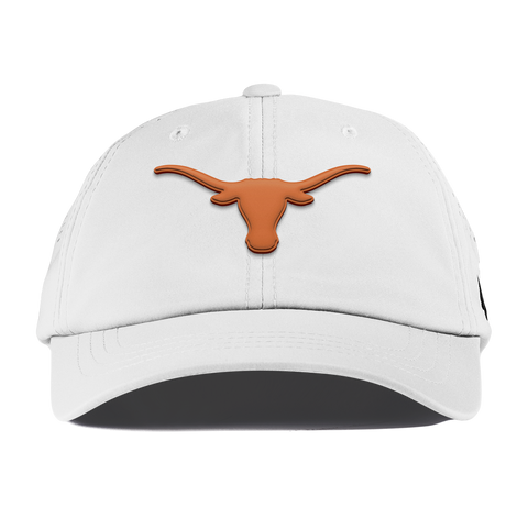 University of Texas "Texas Longhorn" Performance Dad Hat White