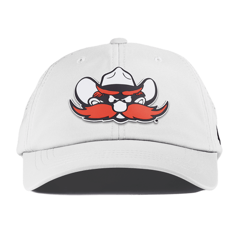 Texas Tech University "Texas Tech Raider" Performance Dad Hat White