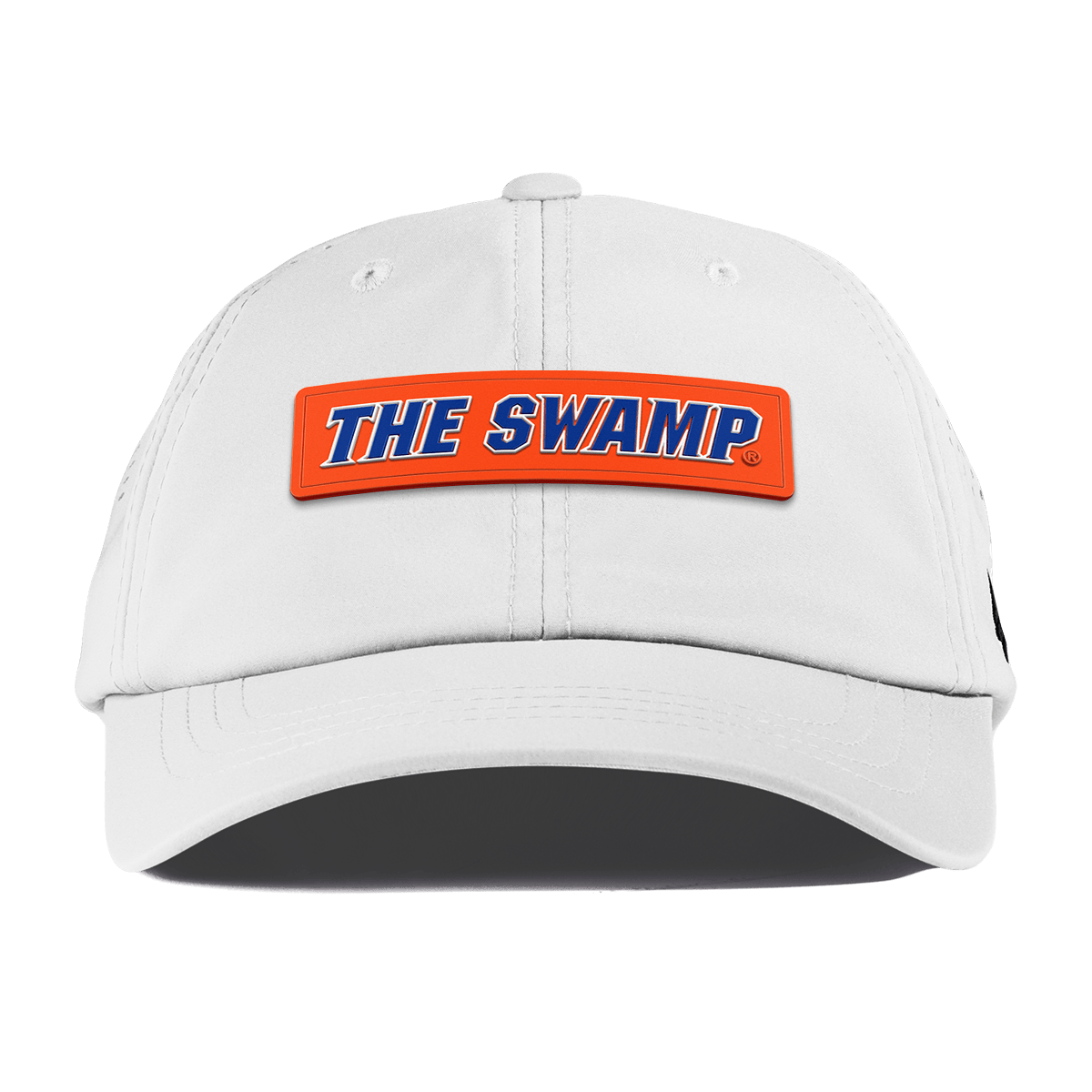 University of Florida "The Swamp" Performance Dad Hat White