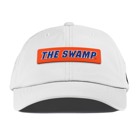 University of Florida "The Swamp" Performance Dad Hat White