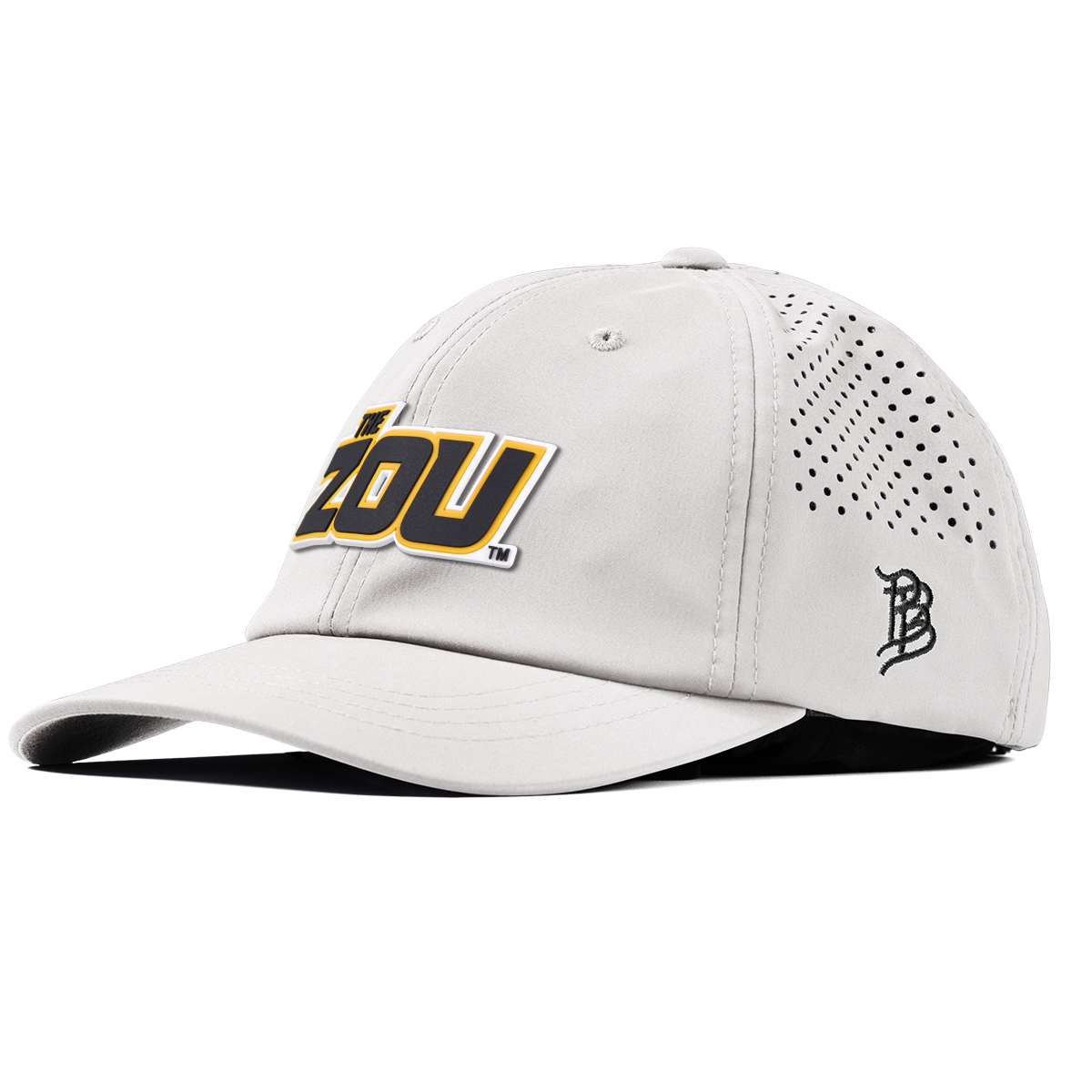 University of Missouri "The Zou" Performance Dad Hat White