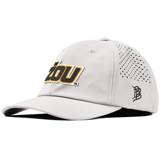University of Missouri "The Zou" Performance Dad Hat White