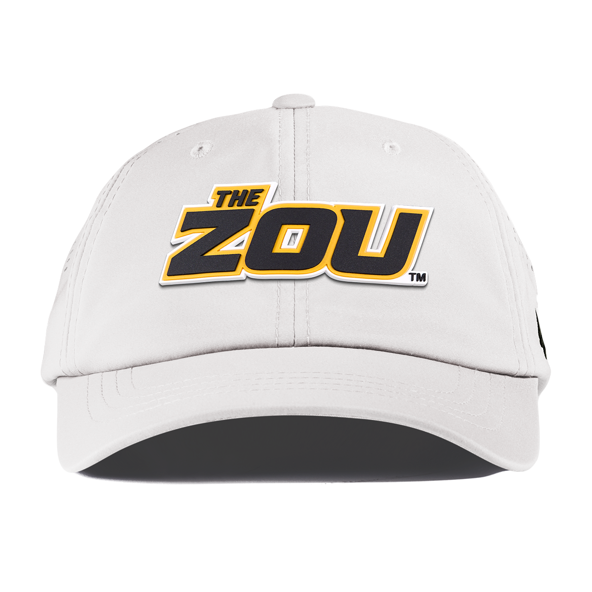 University of Missouri "The Zou" Performance Dad Hat White