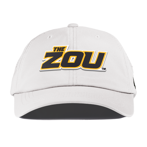 University of Missouri "The Zou" Performance Dad Hat White