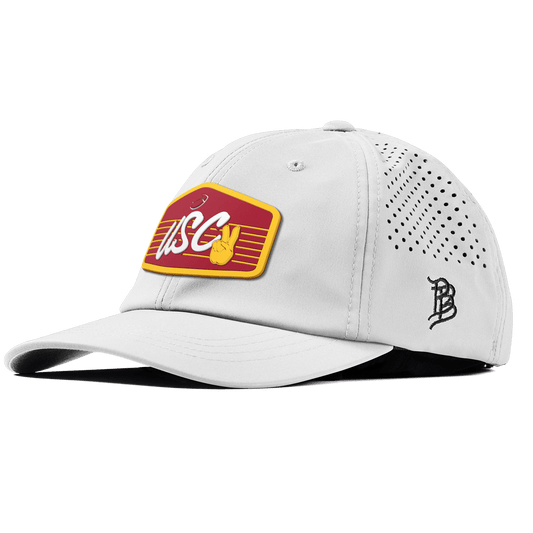 University of Southern California "Trojans Football" Performance Dad Hat White