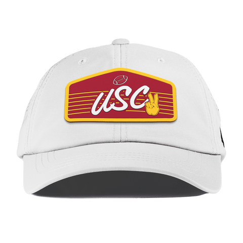 University of Southern California "Trojans Football" Performance Dad Hat White