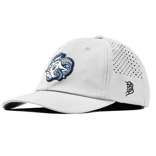 University of North Carolina "UNC Rameses" Performance Dad Hat White