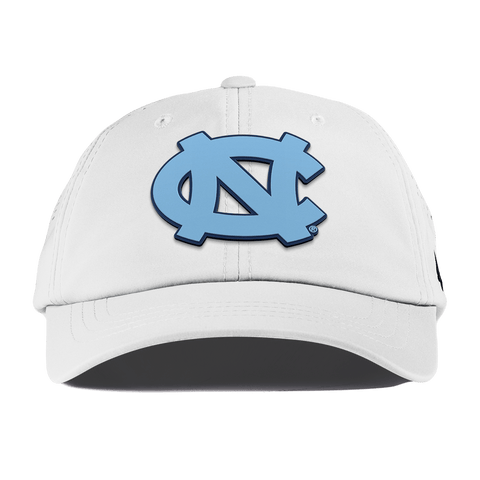 University of North Carolina "UNC Team Logo Carolina Blue" Performance Dad Hat White