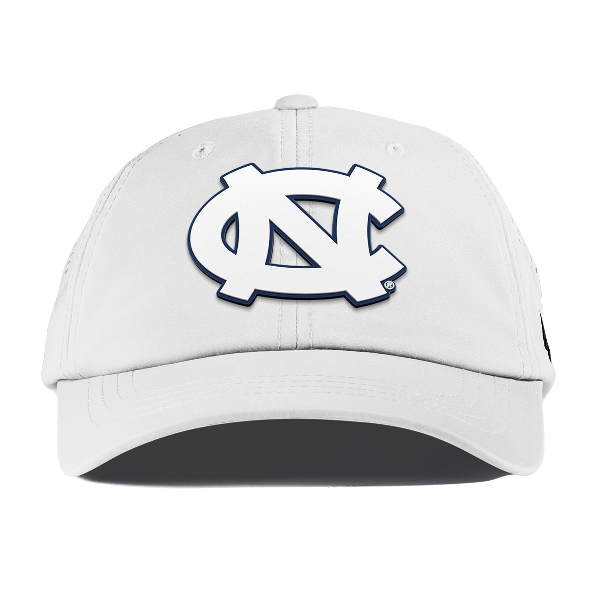 University of North Carolina "UNC Team Logo" Performance Dad Hat White