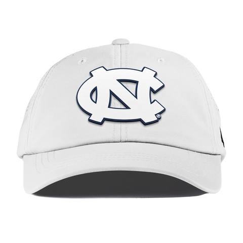 University of North Carolina "UNC Team Logo" Performance Dad Hat White