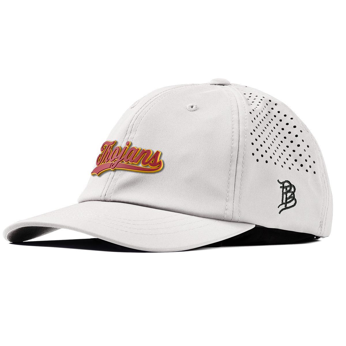 University of Southern California "USC Trojans Script" Performance Dad Hat White
