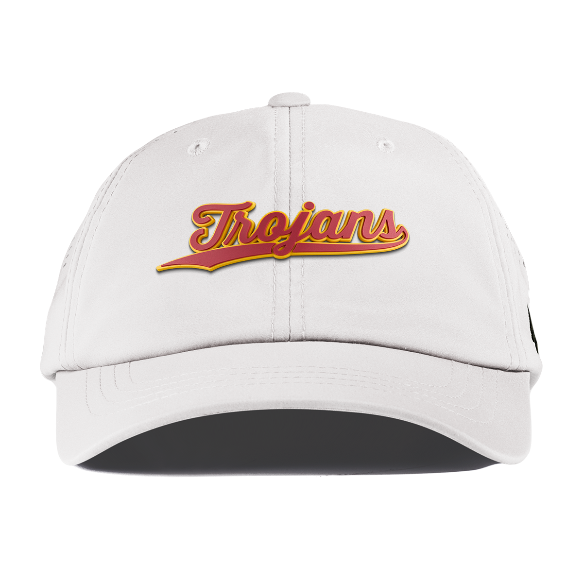 University of Southern California "USC Trojans Script" Performance Dad Hat White