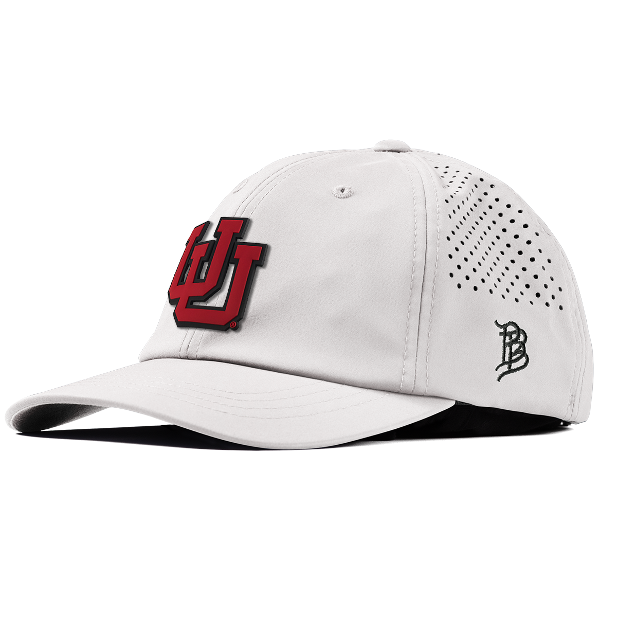 University of Utah "Utah Block" Performance Dad Hat White