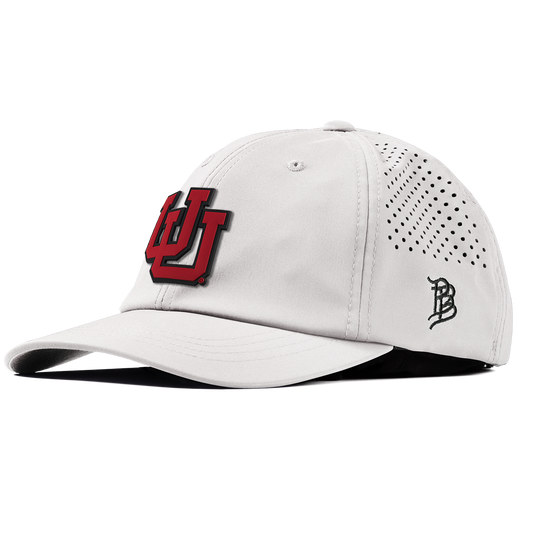 University of Utah "Utah Block" Performance Dad Hat White
