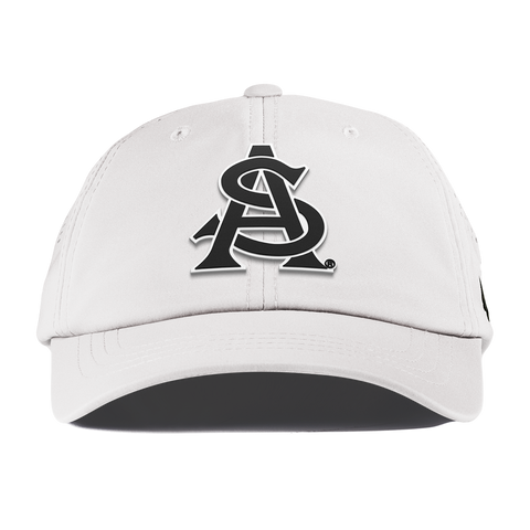 Arizona State University "Vintage ASU Team Logo" Performance Dad Hat White