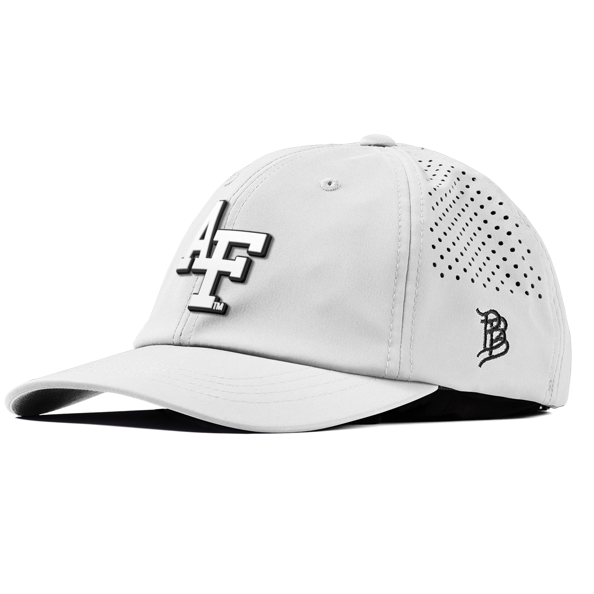 Air Force Academy "Vintage Air Force Team Logo" Performance Dad Hat White