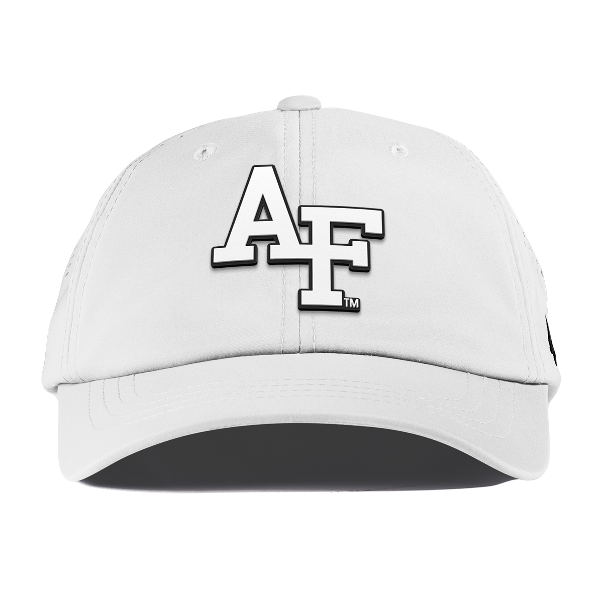 Air Force Academy "Vintage Air Force Team Logo" Performance Dad Hat White