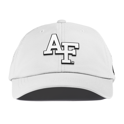 Air Force Academy "Vintage Air Force Team Logo" Performance Dad Hat White