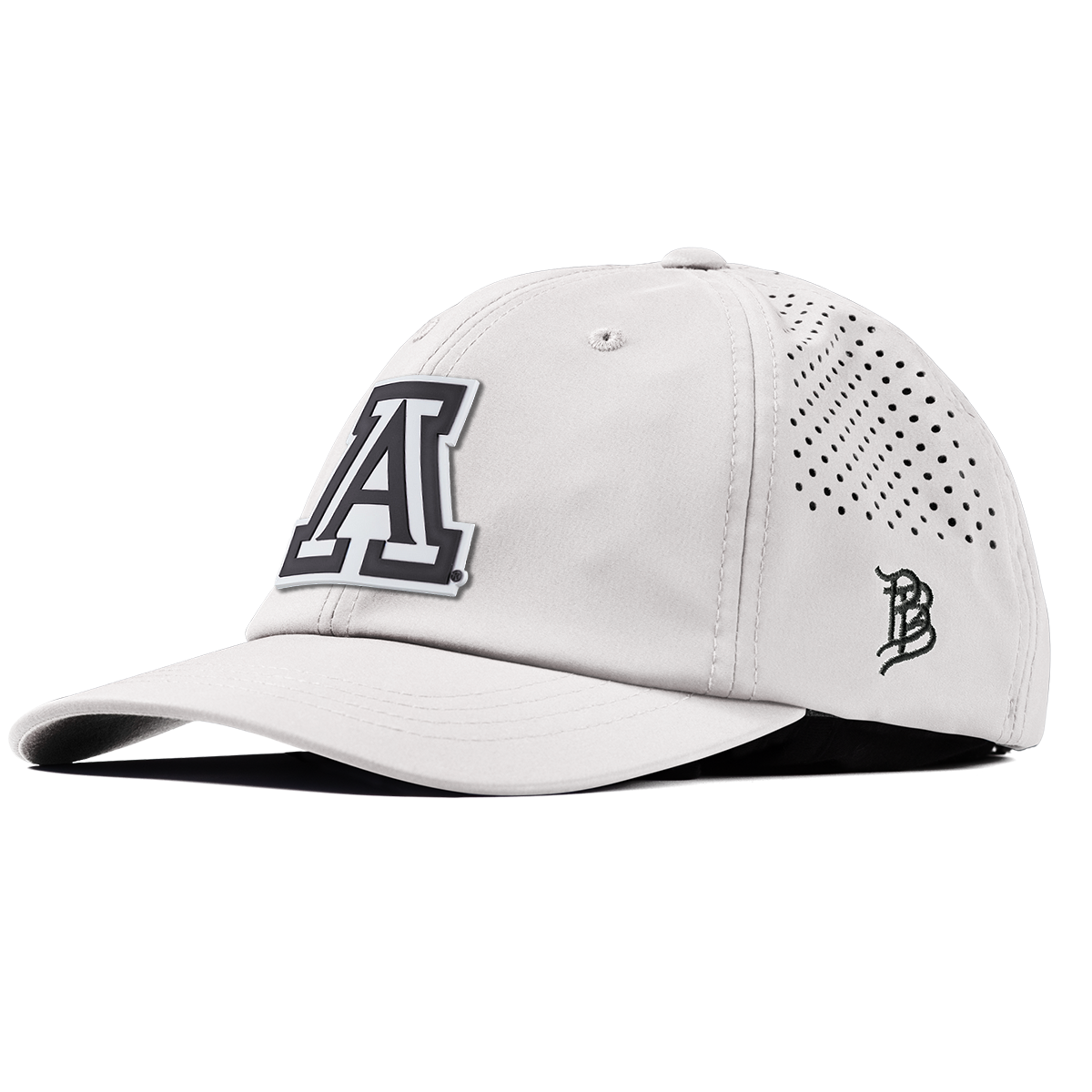 University of Arizona "Vintage Arizona Block" Performance Dad Hat White