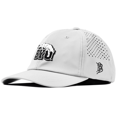 Brigham Young University "Vintage BYU Cougars" Performance Dad Hat White