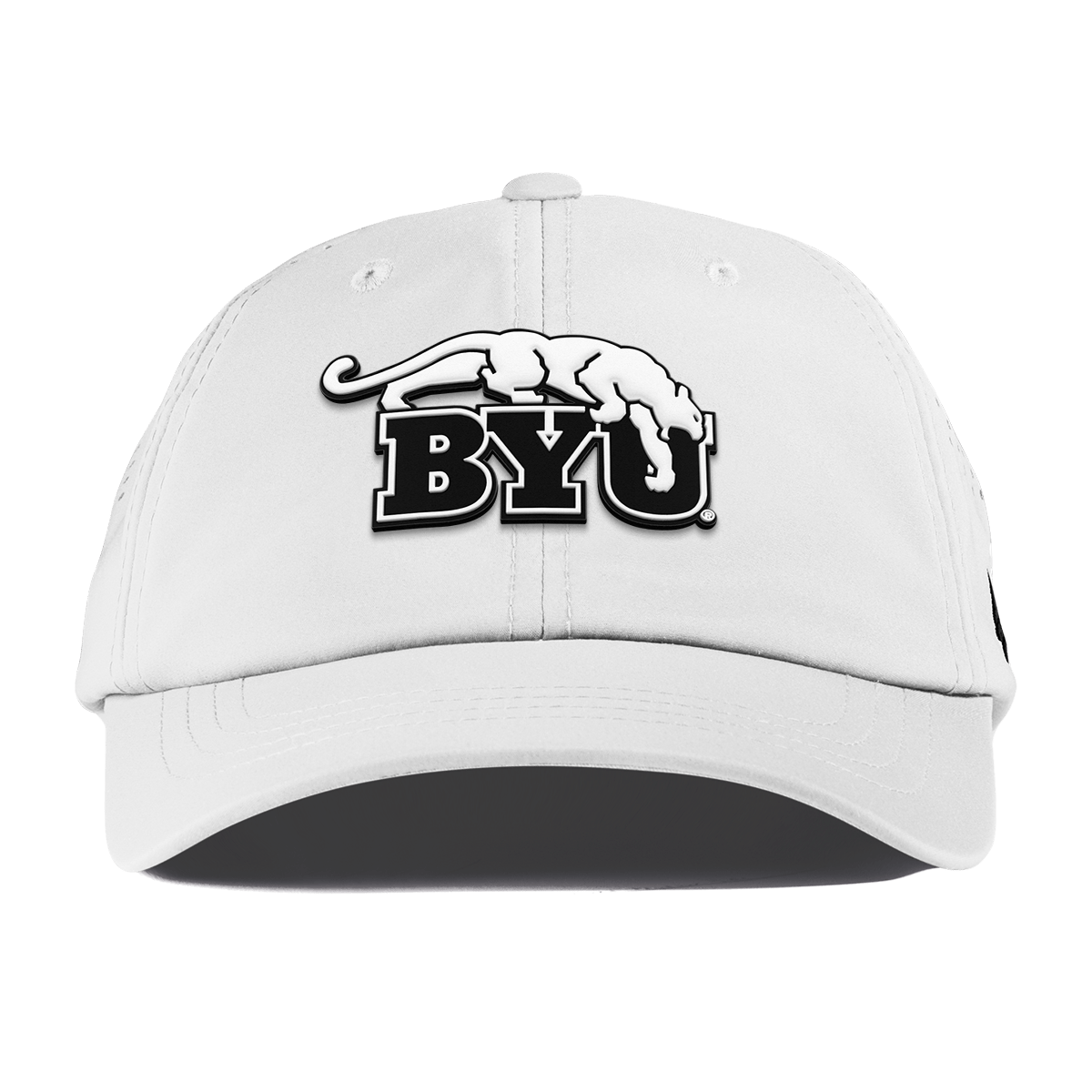 Brigham Young University "Vintage BYU Cougars" Performance Dad Hat White