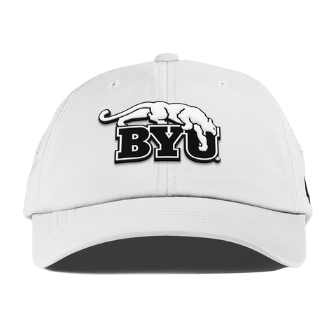 Brigham Young University "Vintage BYU Cougars" Performance Dad Hat White