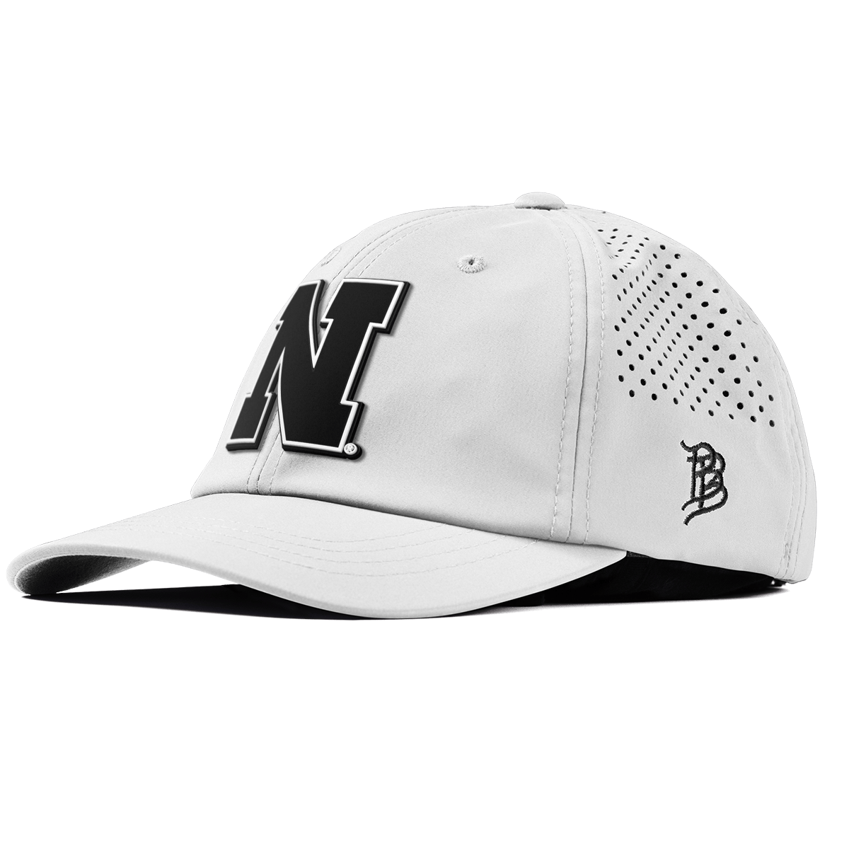 University of Nebraska "Vintage Nebraska Team Logo" Performance Dad Hat White 