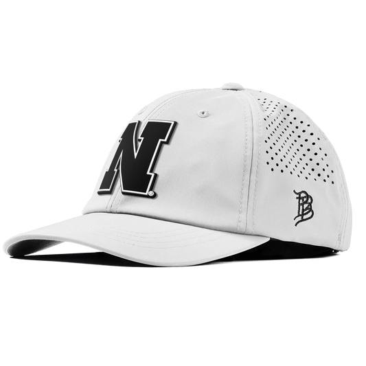 University of Nebraska "Vintage Nebraska Team Logo" Performance Dad Hat White 