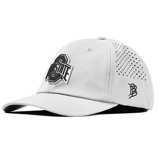 Ohio State University "Vintage Ohio State Team Logo" Performance Dad Hat White