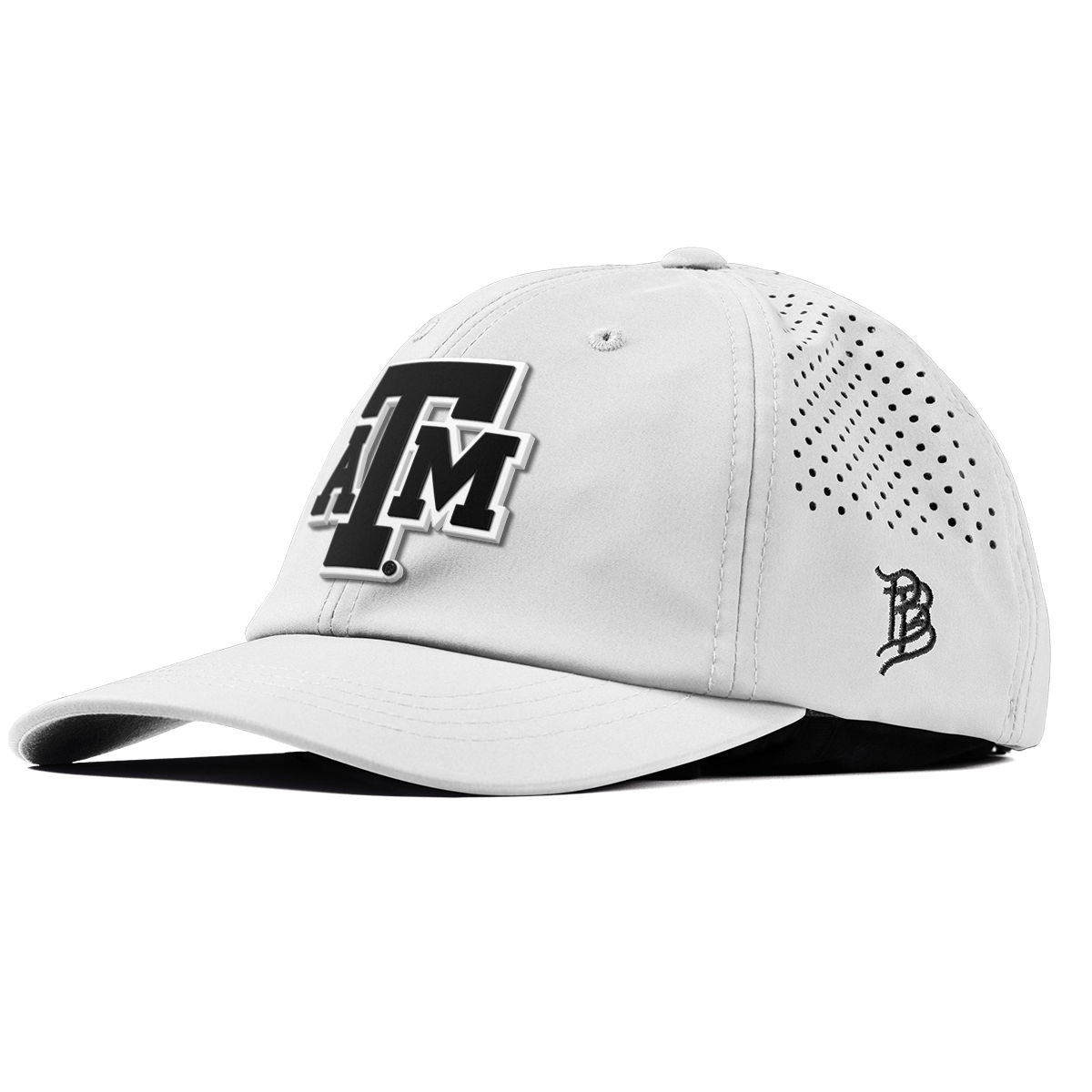 Texas A&M University "Vintage Texas A&M Block" Performance Dad Hat White