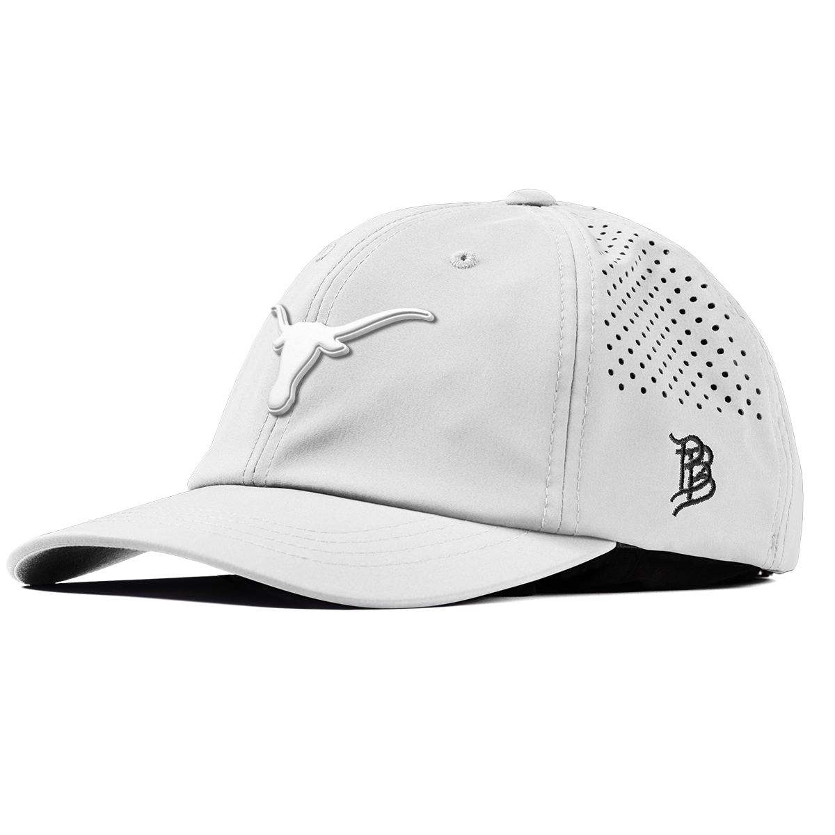 University of Texas "Vintage Texas Longhorn" Performance Dad Hat White