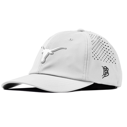 University of Texas "Vintage Texas Longhorn" Performance Dad Hat White