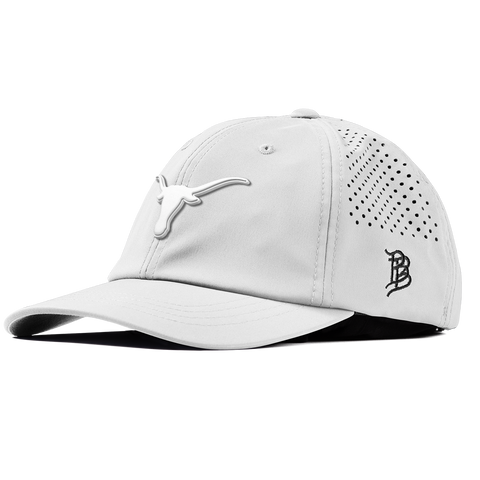University of Texas "Vintage Texas Longhorn" Performance Dad Hat White