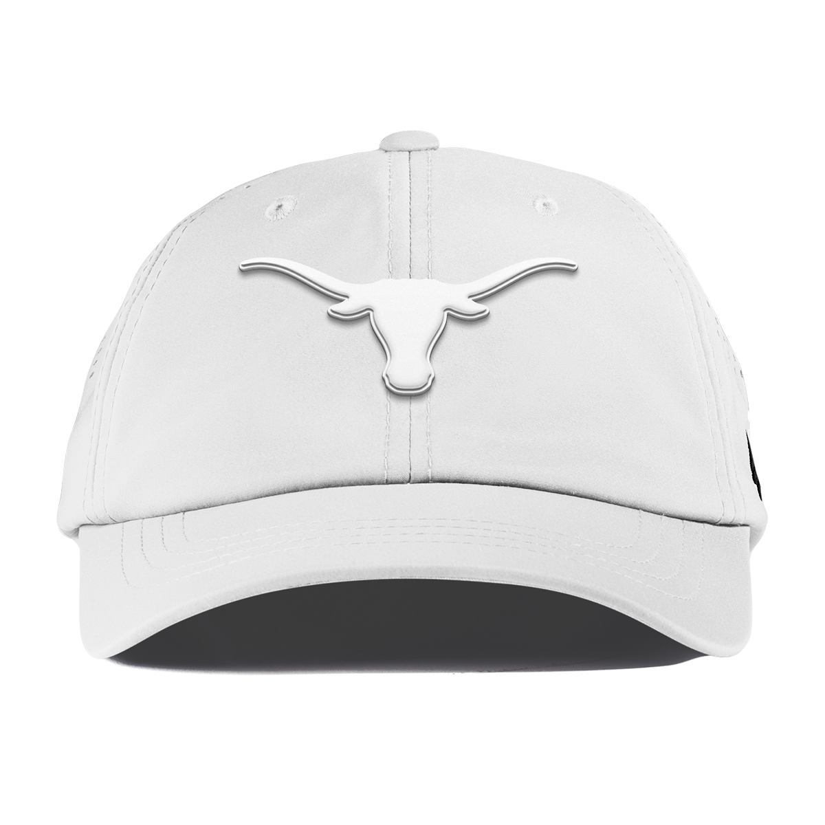 University of Texas "Vintage Texas Longhorn" Performance Dad Hat White