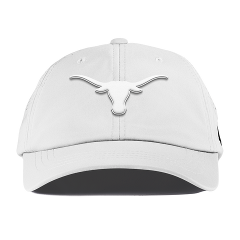University of Texas "Vintage Texas Longhorn" Performance Dad Hat White