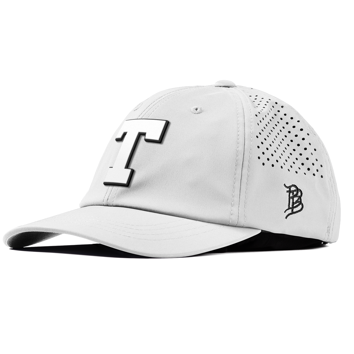 University of Texas "Vintage Texas Team Logo" Performance Dad Hat White