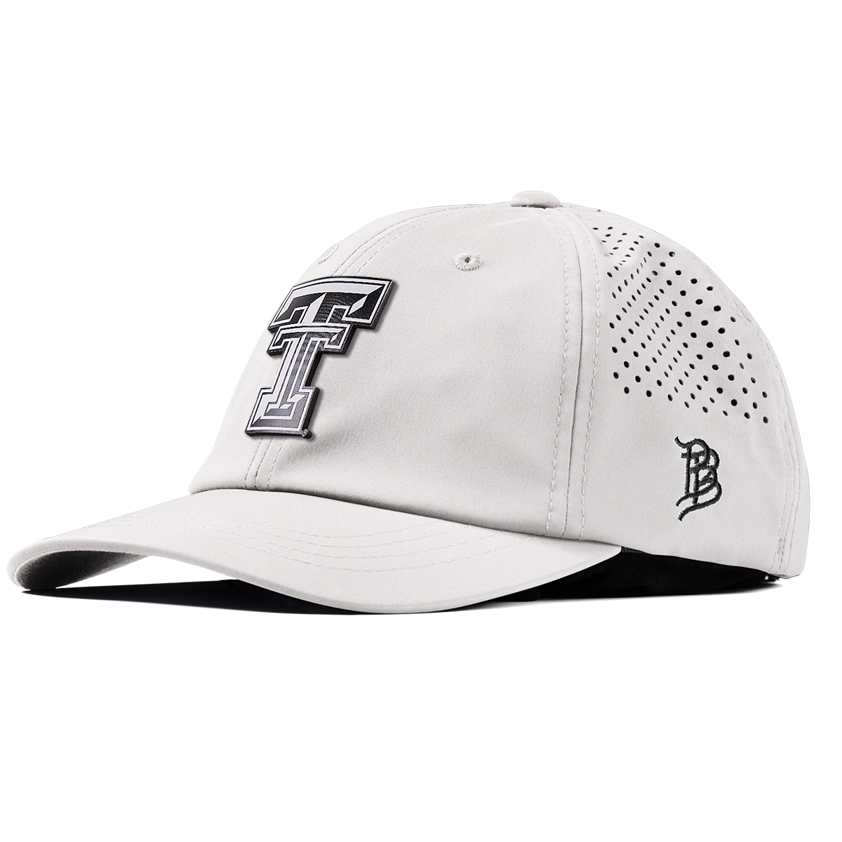 Texas Tech University "Vintage Texas Tech" Performance Dad Hat White