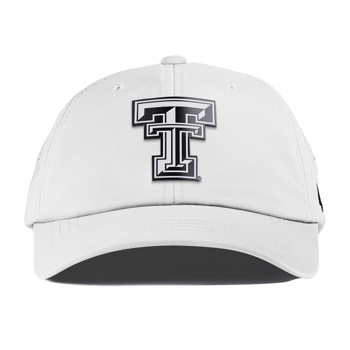 Texas Tech University "Vintage Texas Tech" Performance Dad Hat White