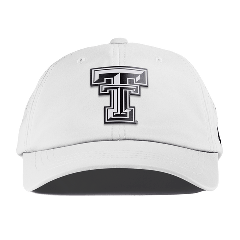Texas Tech University "Vintage Texas Tech" Performance Dad Hat White
