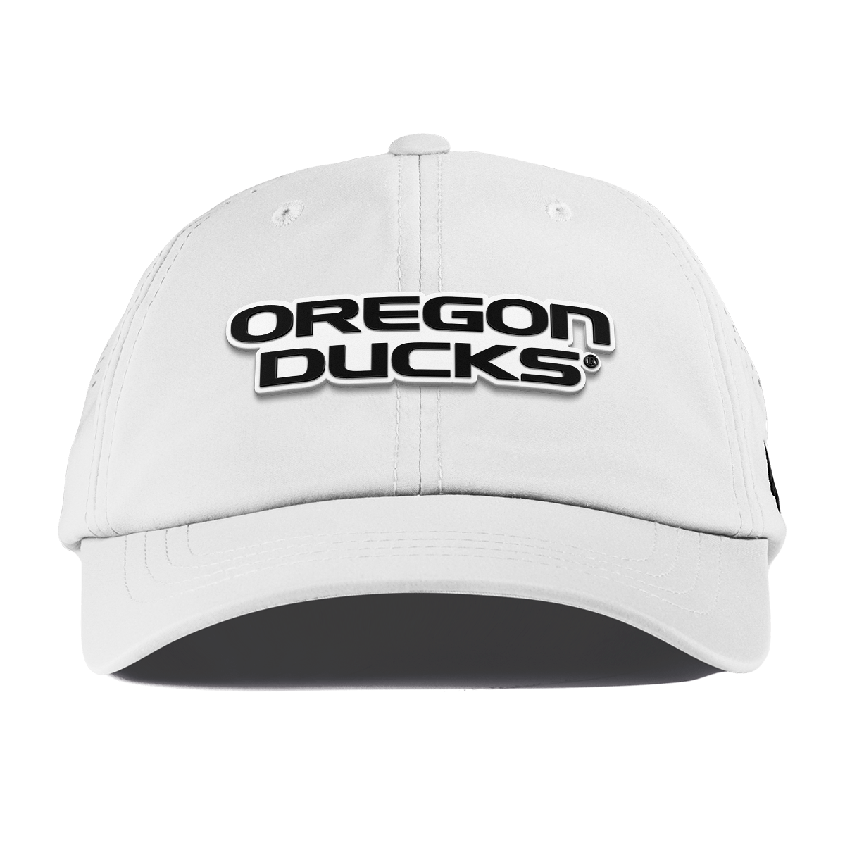 University of Oregon "Vintage Oregon Ducks" Performance Dad Hat White