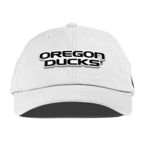 University of Oregon "Vintage Oregon Ducks" Performance Dad Hat White