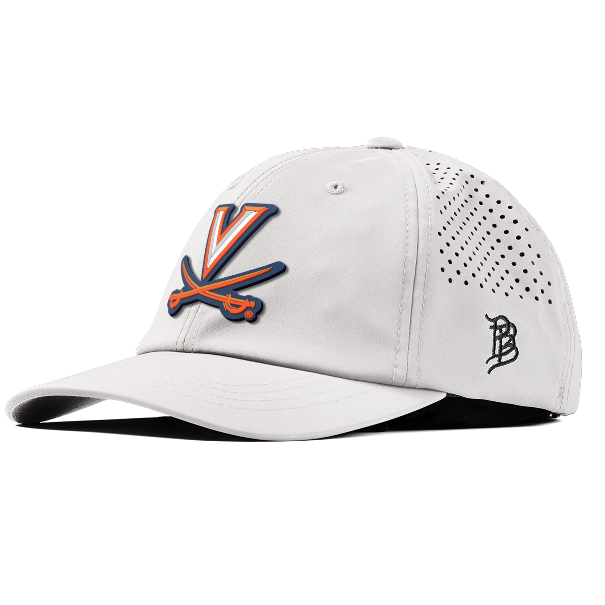 University of Virginia "Virginia Team Logo" Performance Dad Hat White