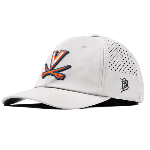 University of Virginia "Virginia Team Logo" Performance Dad Hat White