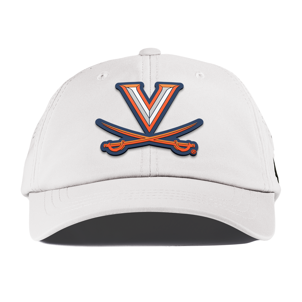 University of Virginia "Virginia Team Logo" Performance Dad Hat White