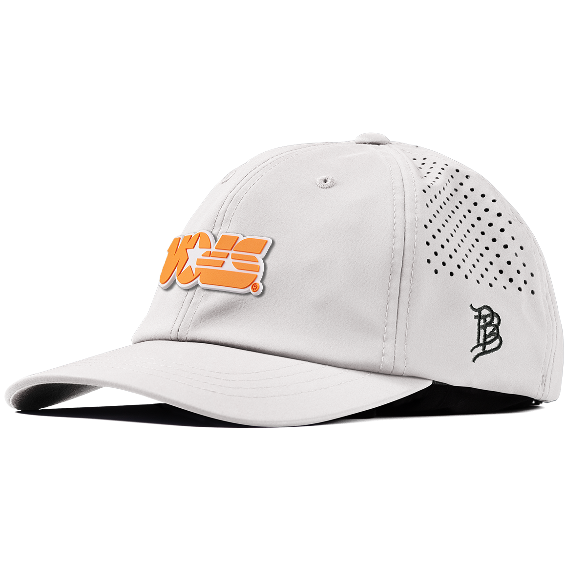University of Tennessee "Tennessee Vols Block" Performance Dad Hat White
