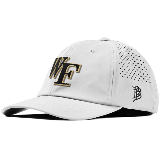 Wake Forest University "Wake Forest Block" Performance Dad Hat White